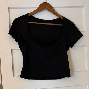 Classic Black Women's Top